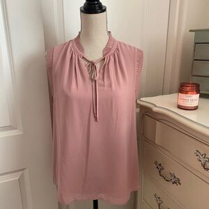 DR2 Pink Sleeveless Women's Top